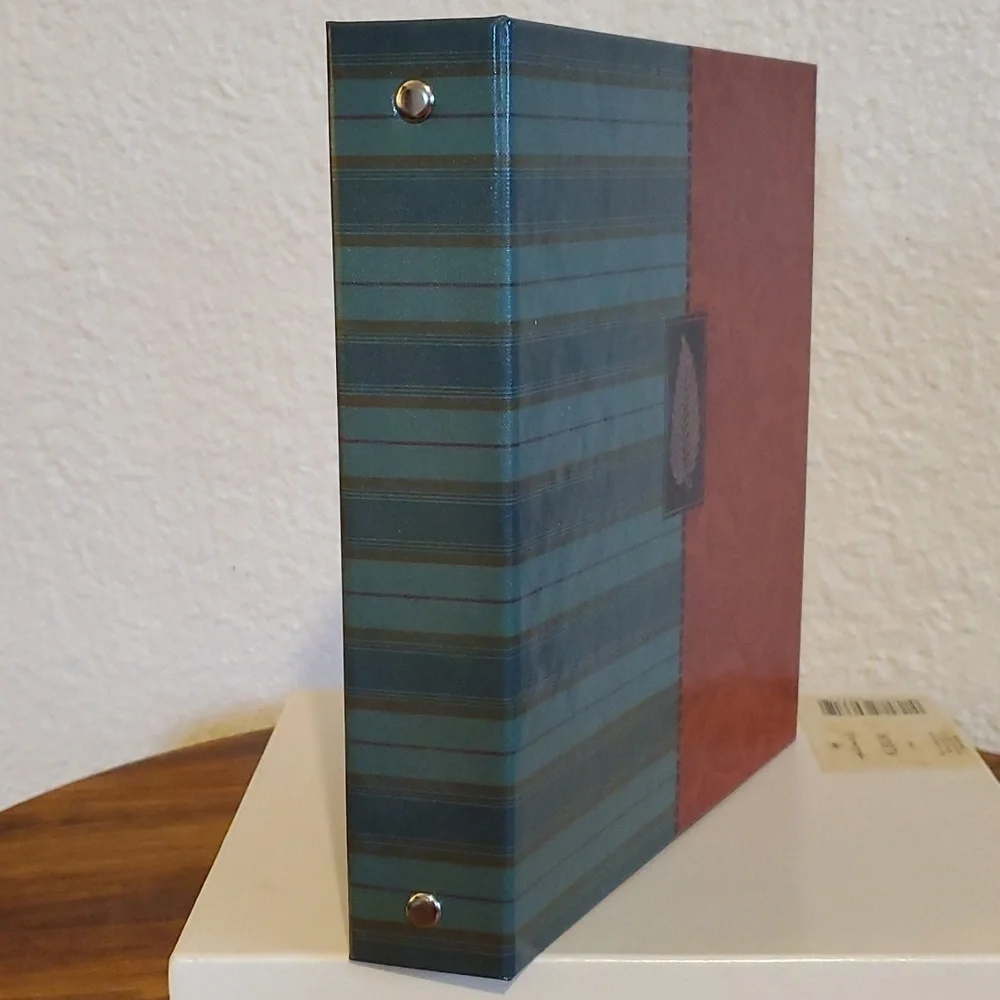Hallmark Address Book Vintage Fall Edition New in Box!